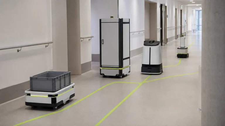 Elvio Robotics Orchestrierung