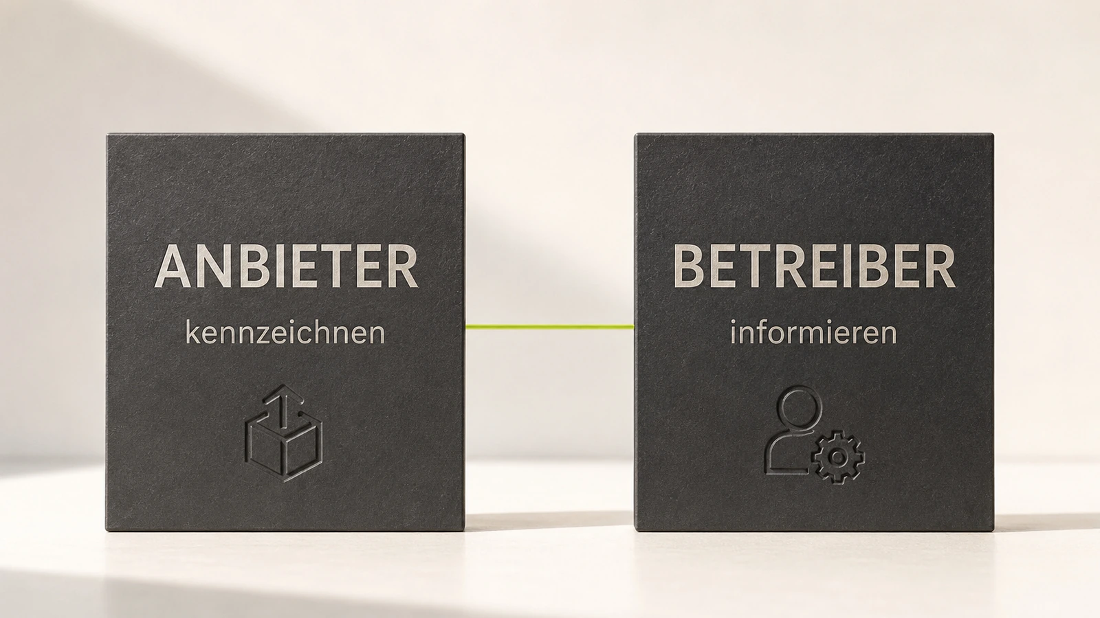 Infografik: Pflichten von Anbietern und Betreibern unter Artikel 50.