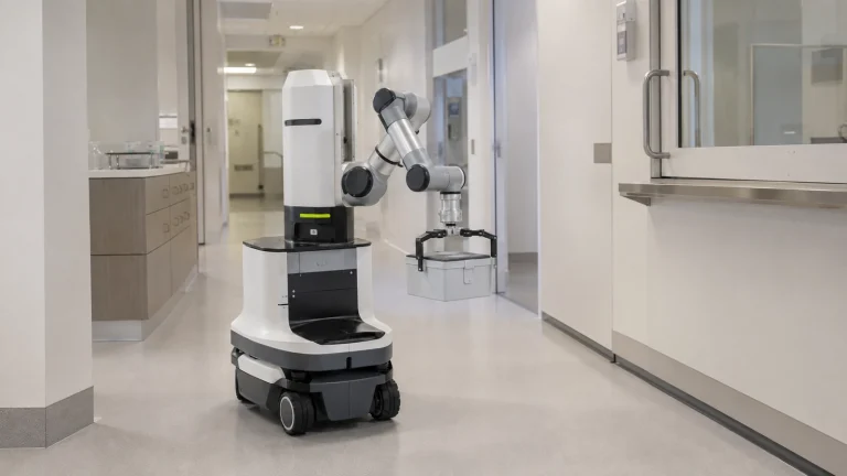 Fp Robotics Lio Serviceroboter