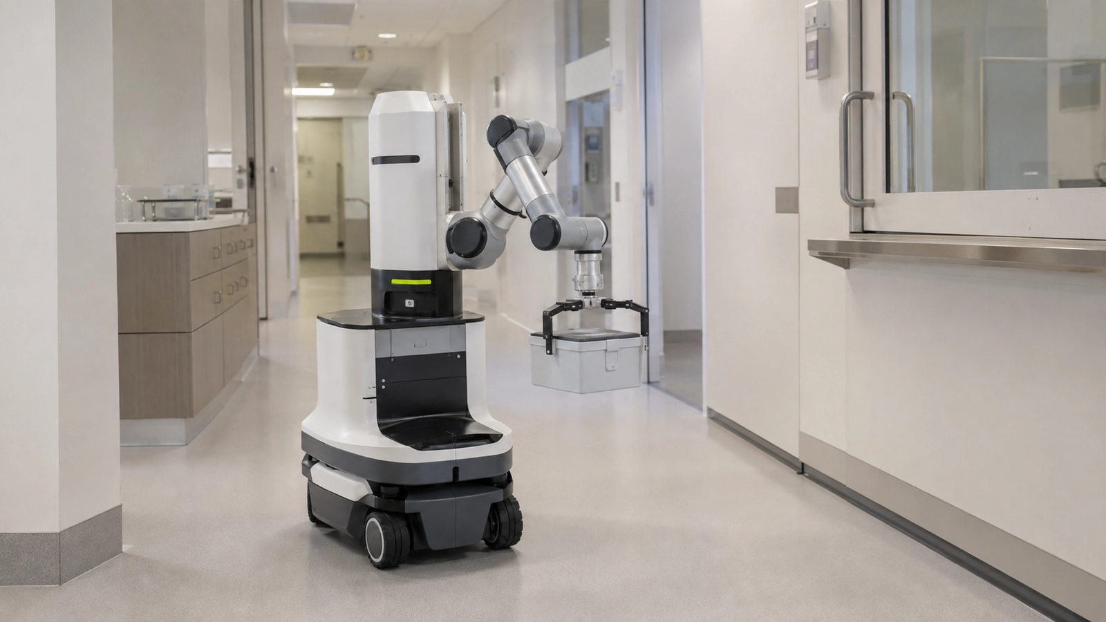 Fp Robotics Lio Serviceroboter