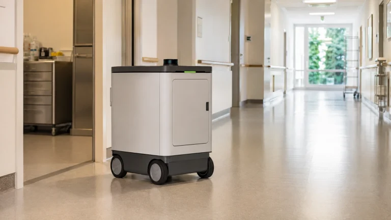 Krankenhausroboter Aufgaben