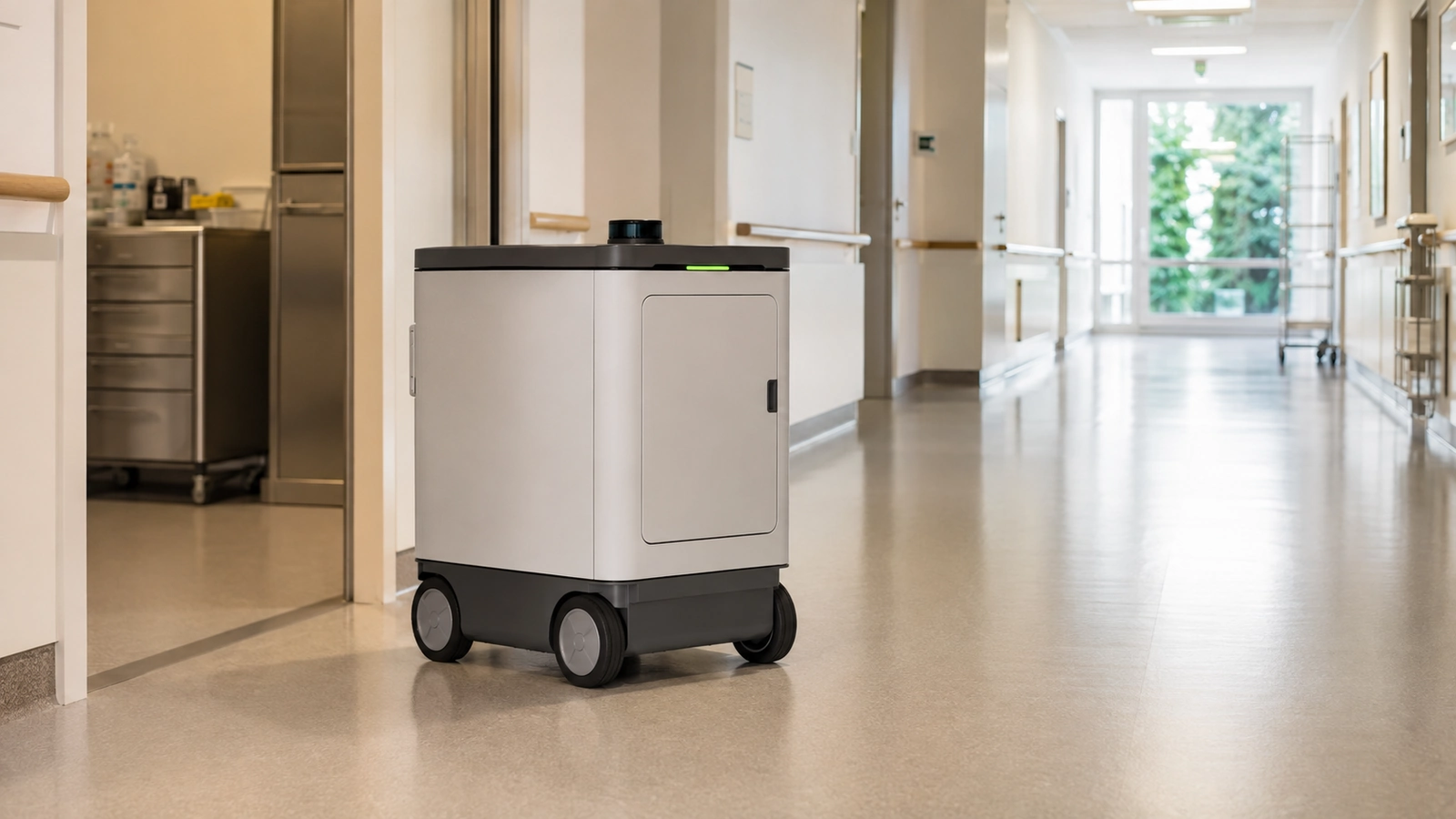 Krankenhausroboter Aufgaben