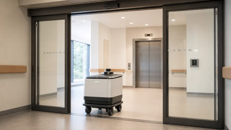 Krankenhausroboter Integration