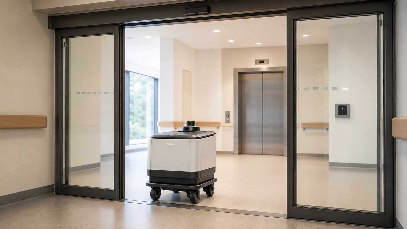 Krankenhausroboter Integration