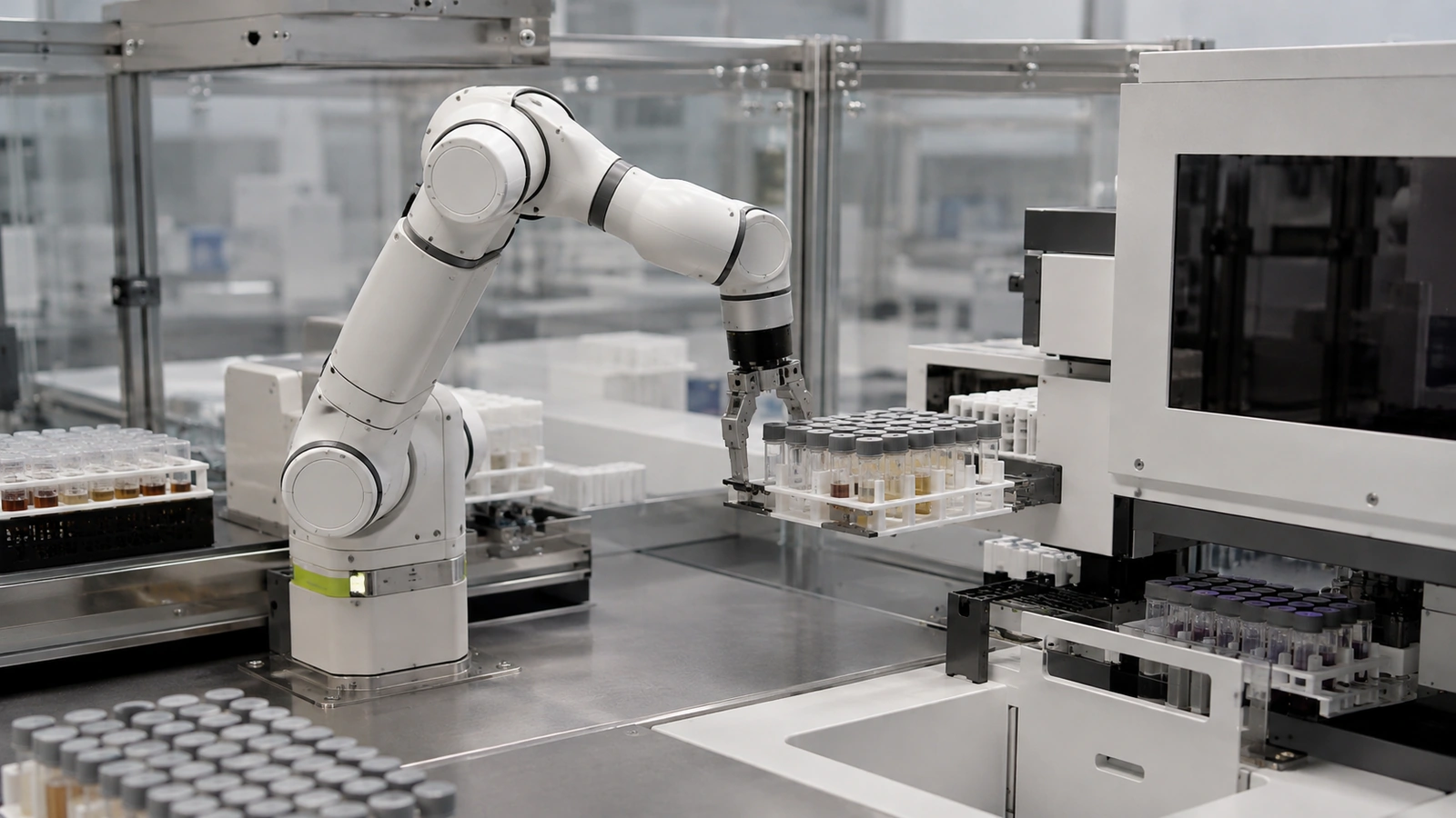 Laborroboter Laborautomation