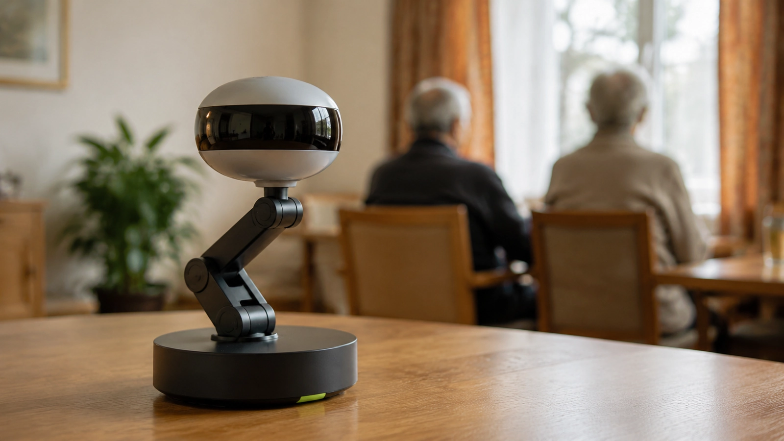 Soziale Roboter Pflege