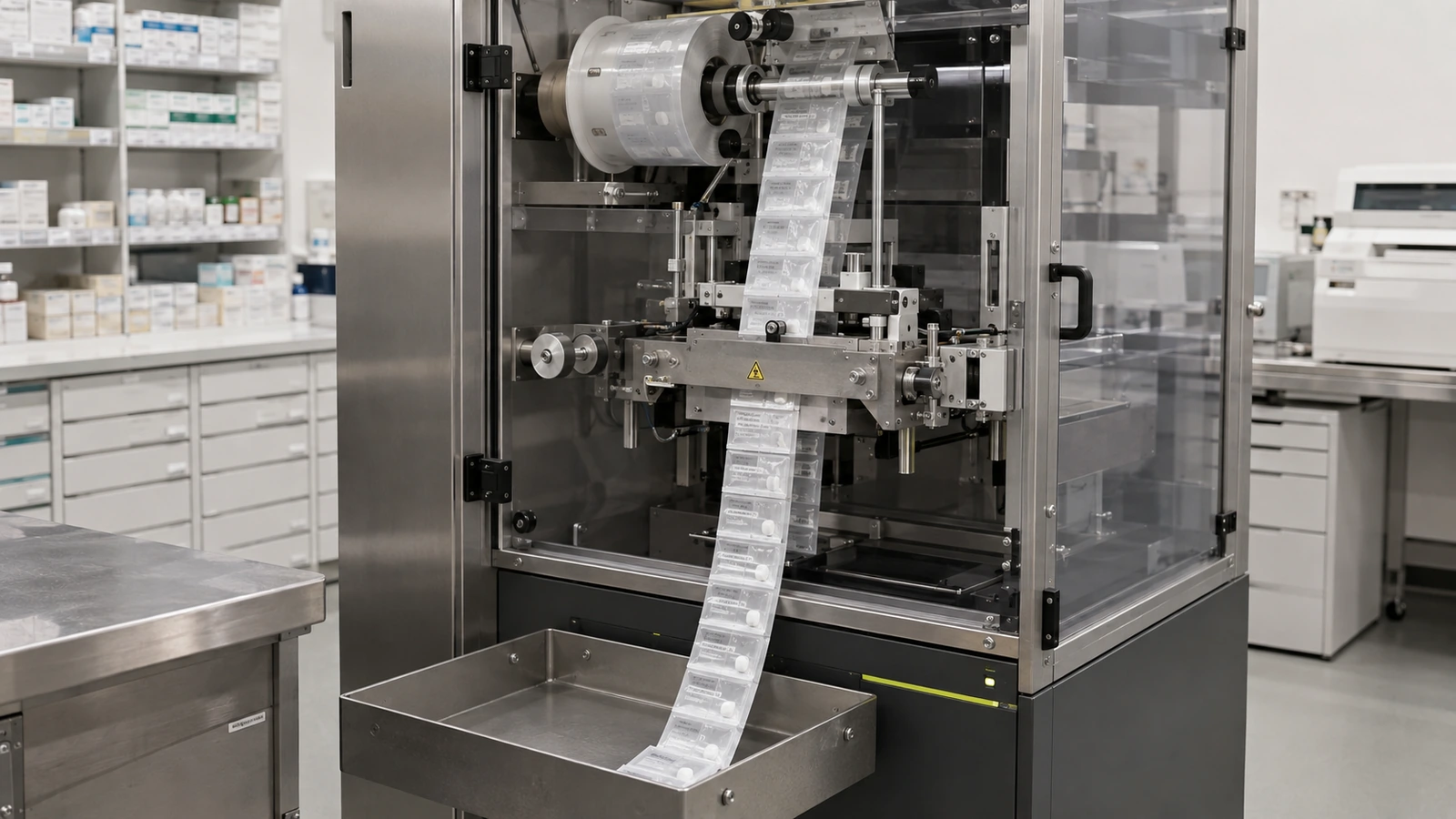 Unit Dose Roboter Krankenhausapotheke