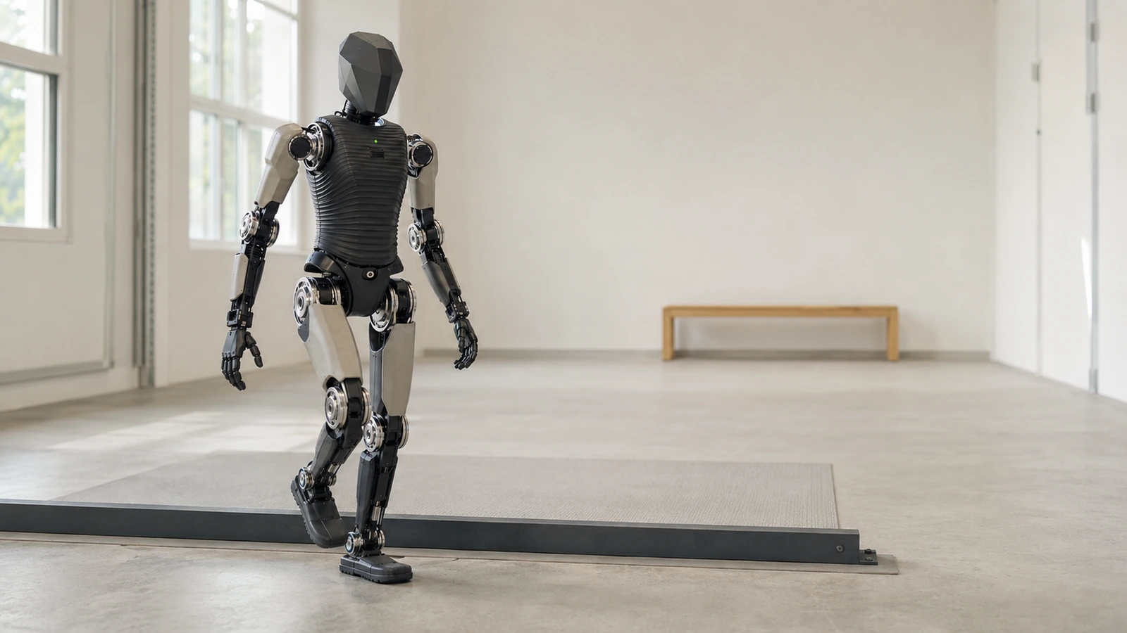 Humanoider Roboter im Labor- und Bildungsumfeld, Andeutung Forschung und EDU-Einsatz