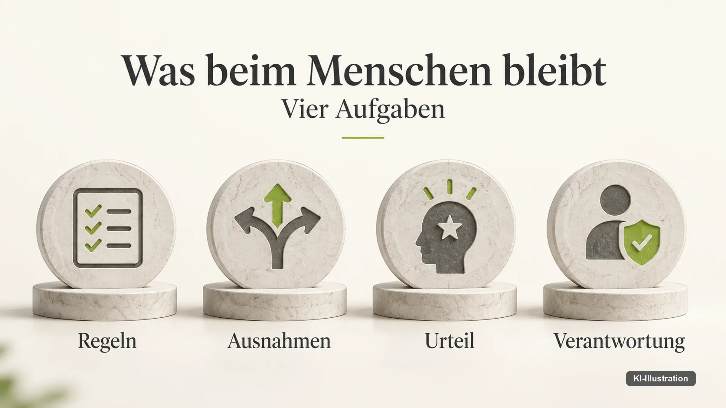Grafik mit dem Wechsel von Seats und Nutzung hin zu Outcomes, Qualität, Kosten und Eskalation als Steuerungsgrößen