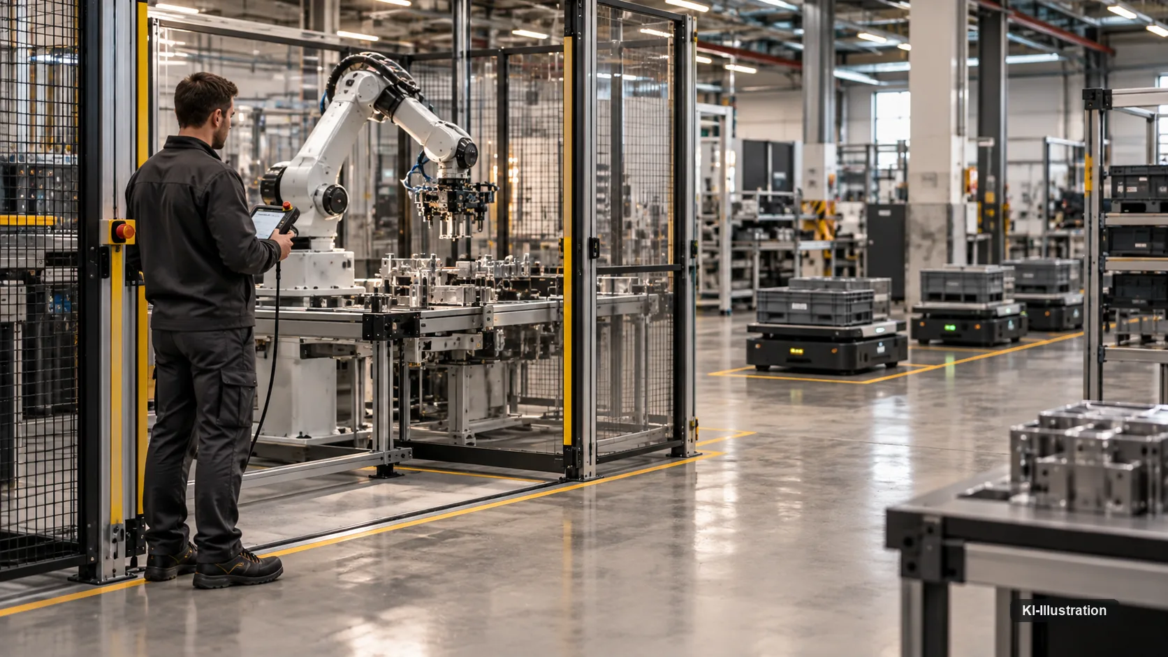 Zwei Systeme, die im gestuften Betrieb weiter Daten austauschen, sind dadurch noch nicht interoperabel — Technik, Bedeutung, Verantwortung und Recht muessen dafuer getrennt geklaert sein.