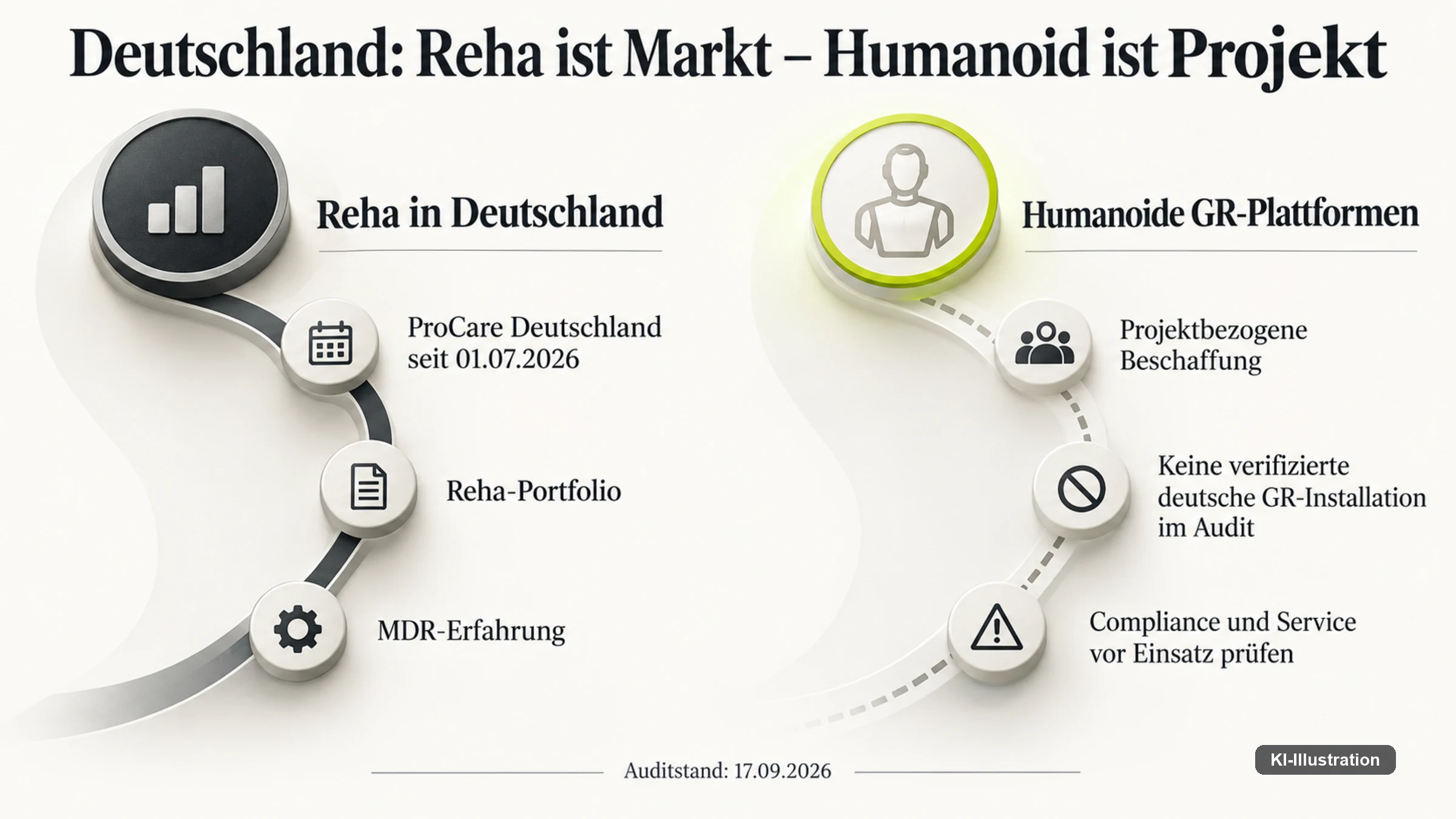 Ein deutscher Vertriebskanal steht fest, welche Produkte er führt, ist offen.