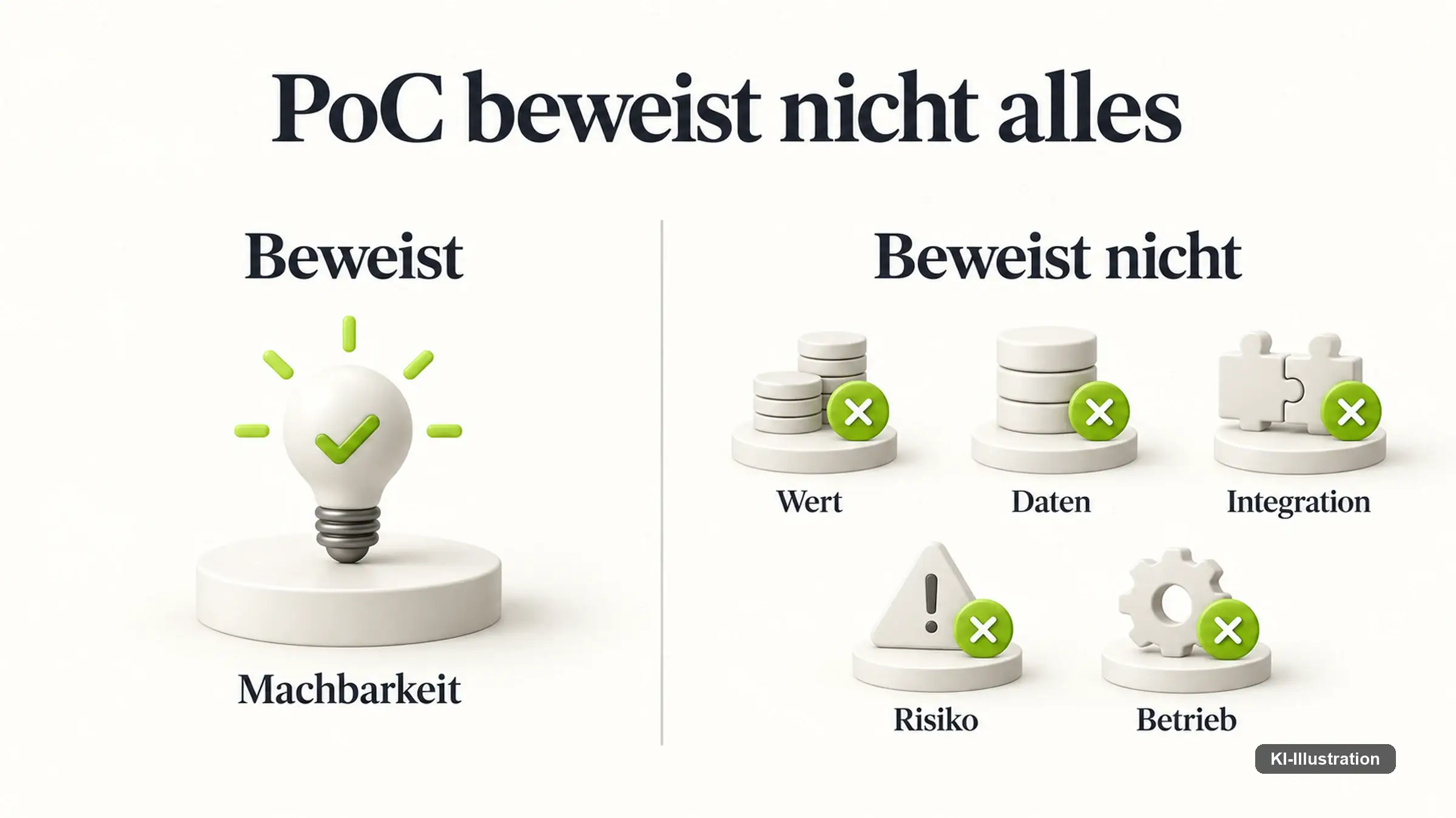 Prozessboard mit Karten in mehreren Spalten, davor zwei Personen im Gespräch, eine Karte wird umgehängt