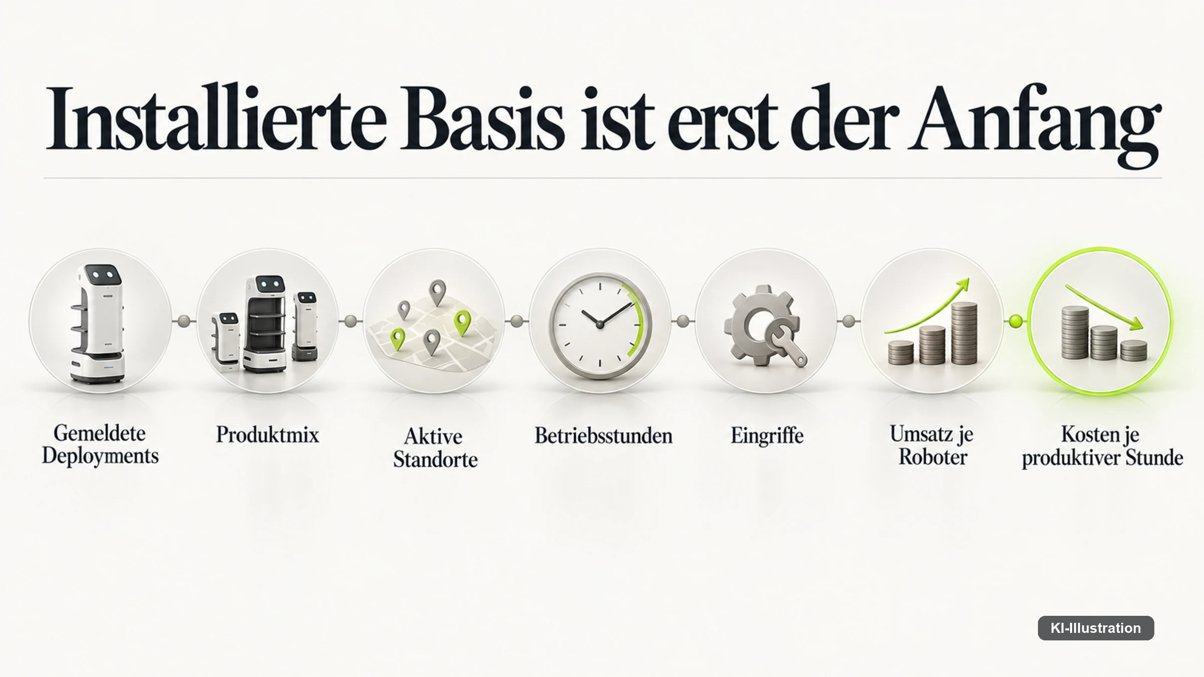 Angekündigte Standorte und Stückzahlen stehen neben dem Teil, der als ausgeliefert belegt ist.
