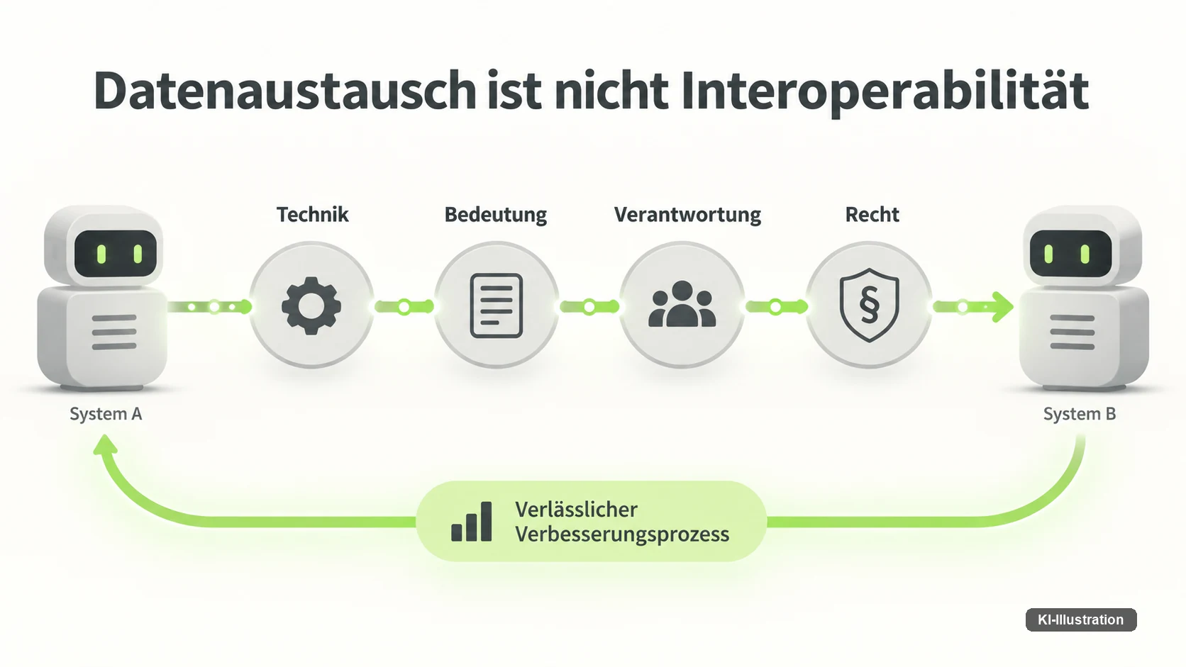 Reifegrad, Kosten, Zugang und Uebergabe sind die vier Fragen, die vor dem Einstieg in ein Transferprojekt beantwortet sein sollten.